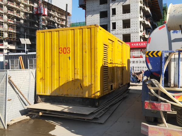 定襄发电机租赁