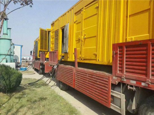 定襄出租柴油发电机